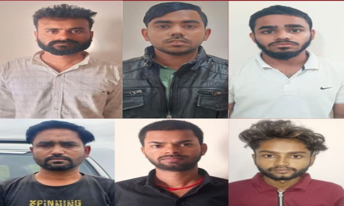 छत्तीसगढ़ में फर्जी APK फाइल से मोबाइल हैक कर लाखों की ठगी, साइबर पुलिस की बड़ी कार्रवाई; 6 आरोपी गिरफ्तार