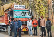 अवैध धान परिवहन पर सख्ती: सीमावर्ती चेकपोस्टों पर रातभर निगरानी, प्रशासन अलर्ट