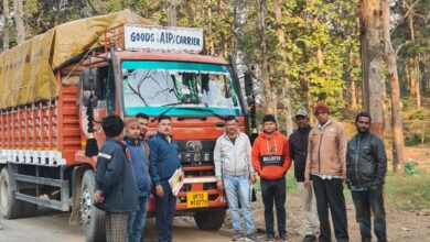 अवैध धान परिवहन पर सख्ती: सीमावर्ती चेकपोस्टों पर रातभर निगरानी, प्रशासन अलर्ट