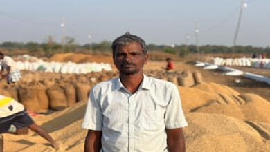 Farmer Chhabilal Bari praised the policy of purchasing paddy at the support price.