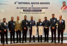 गरियाबंद जिला को जोन-1, केटेगरी-2 में मिला जल संचय, जन भागीदारी के कार्य के लिए मिला देश में तीसरा स्थान