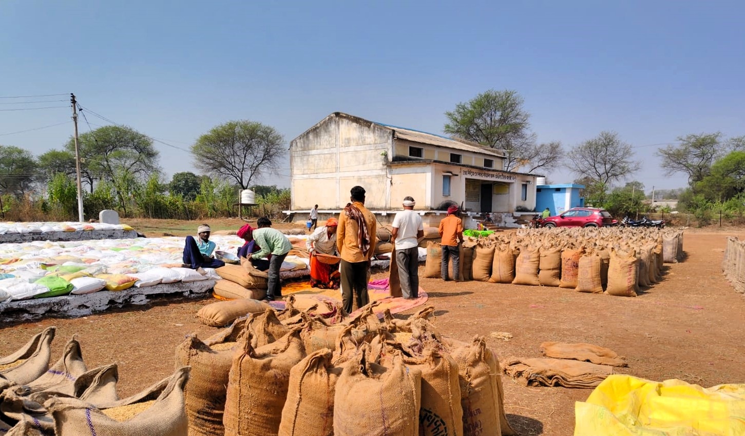 Paddy procurement at support price goes well in Balod district