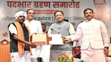 Government committed to increasing the income of forest dwellers and their all-round development: CM Sai