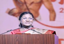 President Draupadi Murmu met tribal community leaders and freedom fighters