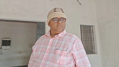 Substandard construction exposed in Jamghana school building: SDO fled on seeing the camera, minister ordered investigation