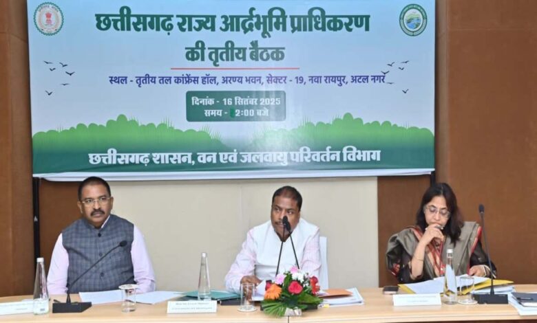 Kopra reservoir will get Ramsar site status, State Wetland Authority sent proposal