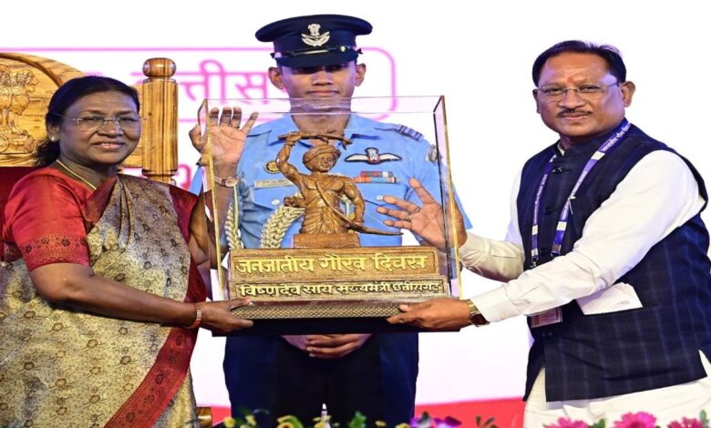 Historical honour on Tribal Pride Day