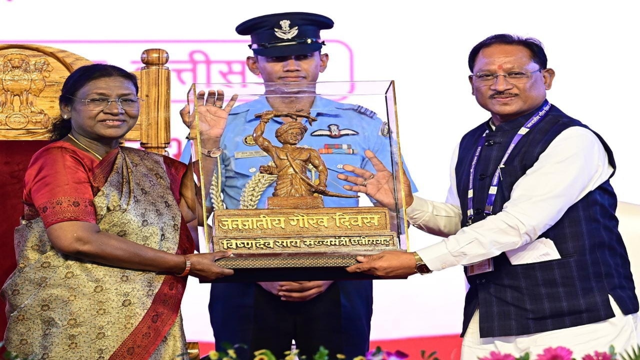 Historical honour on Tribal Pride Day