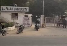 Suspected of taking chemicals out of Al-Falah lab