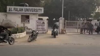 Suspected of taking chemicals out of Al-Falah lab