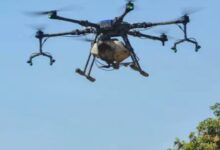 जम्मू-कश्मीर के सांबा में दिखा पाकिस्तानी ड्रोन, 3-4 मिनट तक मंडराने के बाद लौटा