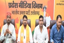 गुजरात के यूनिटी मार्च में शामिल होंगे छत्तीसगढ़ के 72 युवा