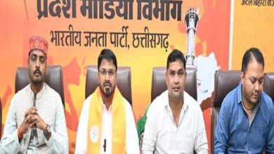 गुजरात के यूनिटी मार्च में शामिल होंगे छत्तीसगढ़ के 72 युवा