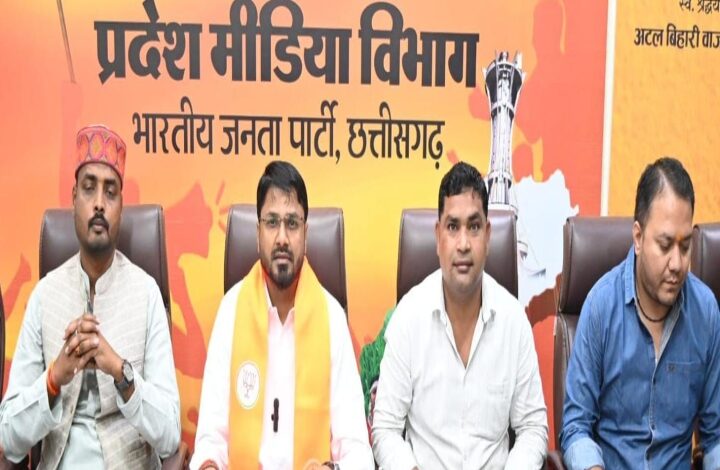 गुजरात के यूनिटी मार्च में शामिल होंगे छत्तीसगढ़ के 72 युवा