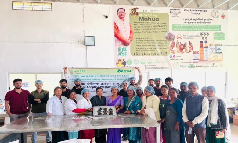 एनआईएफ़टीईएम ने दिया मोटे अनाज से बेकरी उत्पाद निर्माण का प्रशिक्षण