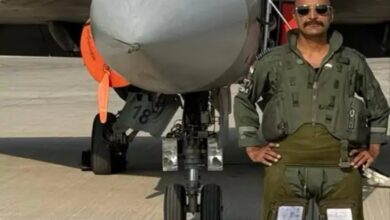 The body of Wing Commander Namansh Syal, who died at the Dubai Air Show, has been brought to Sulur Air Base in Tamil Nadu.