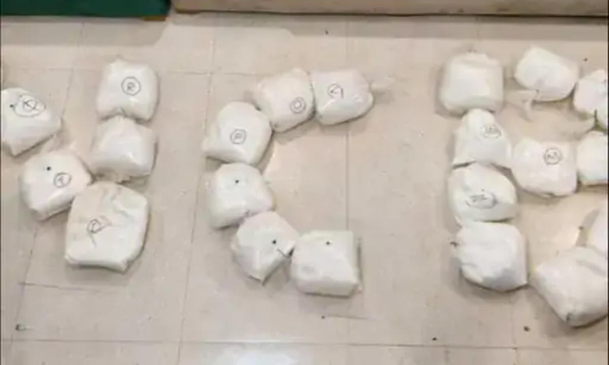 Drugs worth Rs 262 crore seized in Delhi