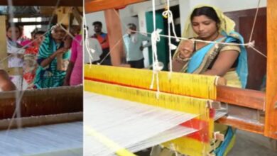 भाजपा की नीतियों से 60 हजार बुनकरों की रोजी पर संकट, स्थानीय उत्पाद खरीदने की उठाई मांग: कांग्रेस