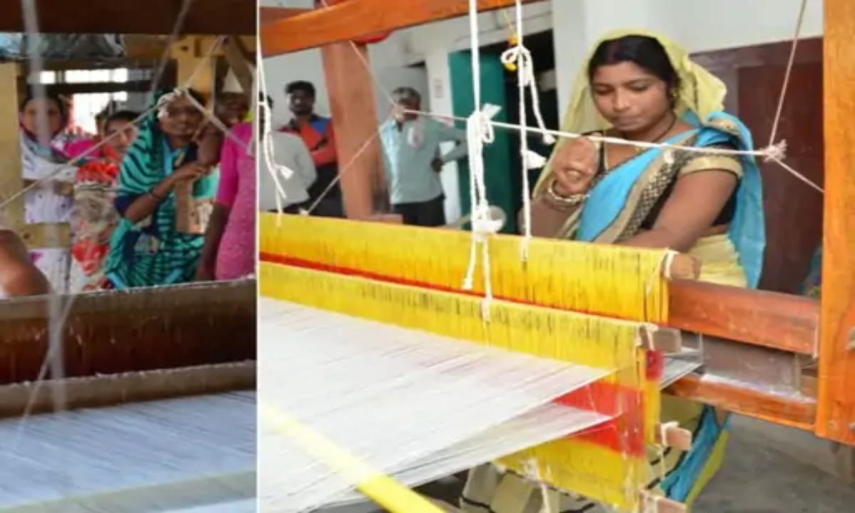 भाजपा की नीतियों से 60 हजार बुनकरों की रोजी पर संकट, स्थानीय उत्पाद खरीदने की उठाई मांग: कांग्रेस