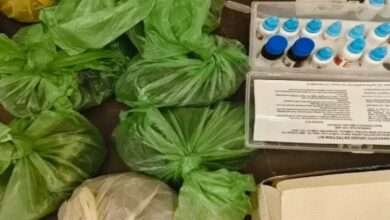 Ganja and hashish oil worth Rs 1.30 crore seized in Jagdalpur