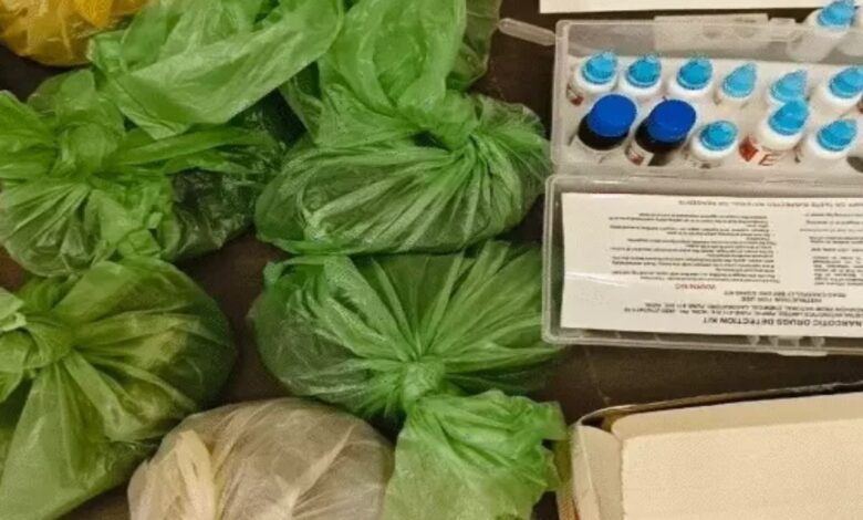 Ganja and hashish oil worth Rs 1.30 crore seized in Jagdalpur