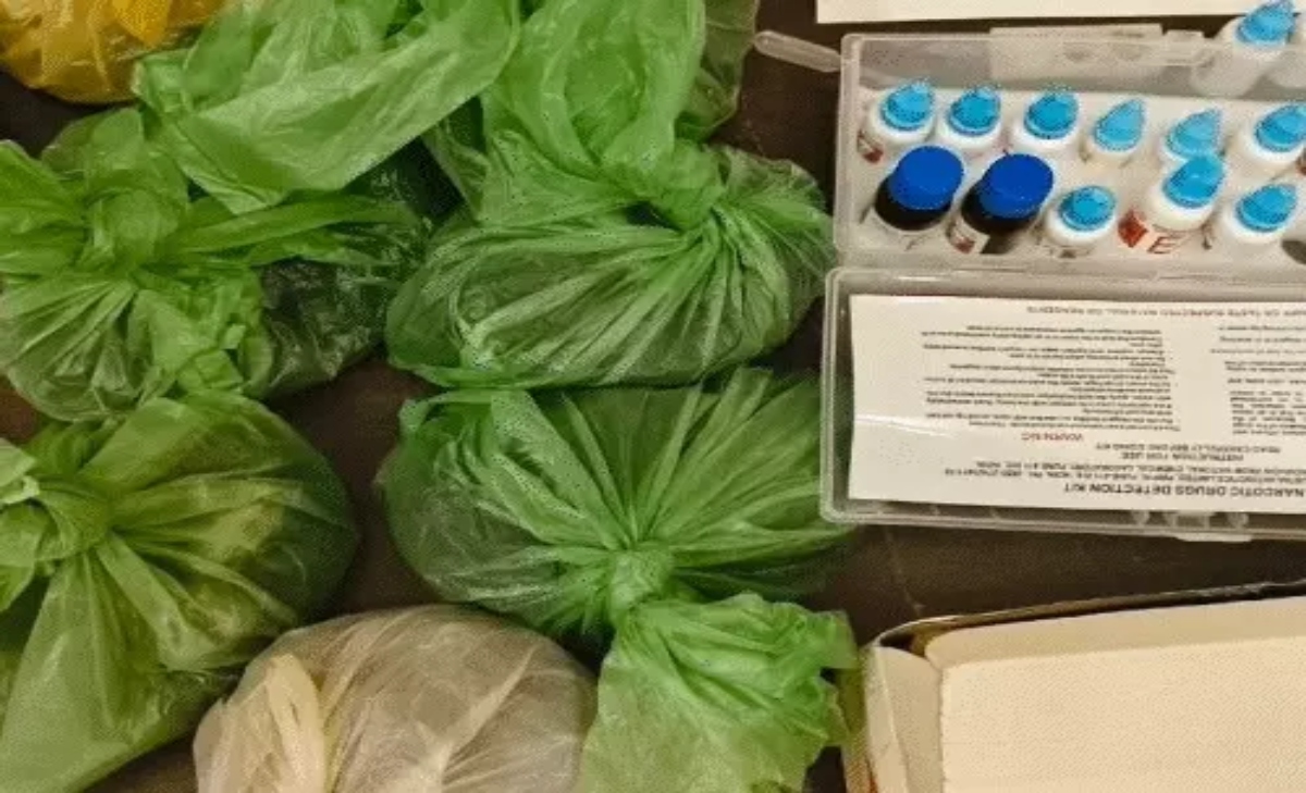 Ganja and hashish oil worth Rs 1.30 crore seized in Jagdalpur