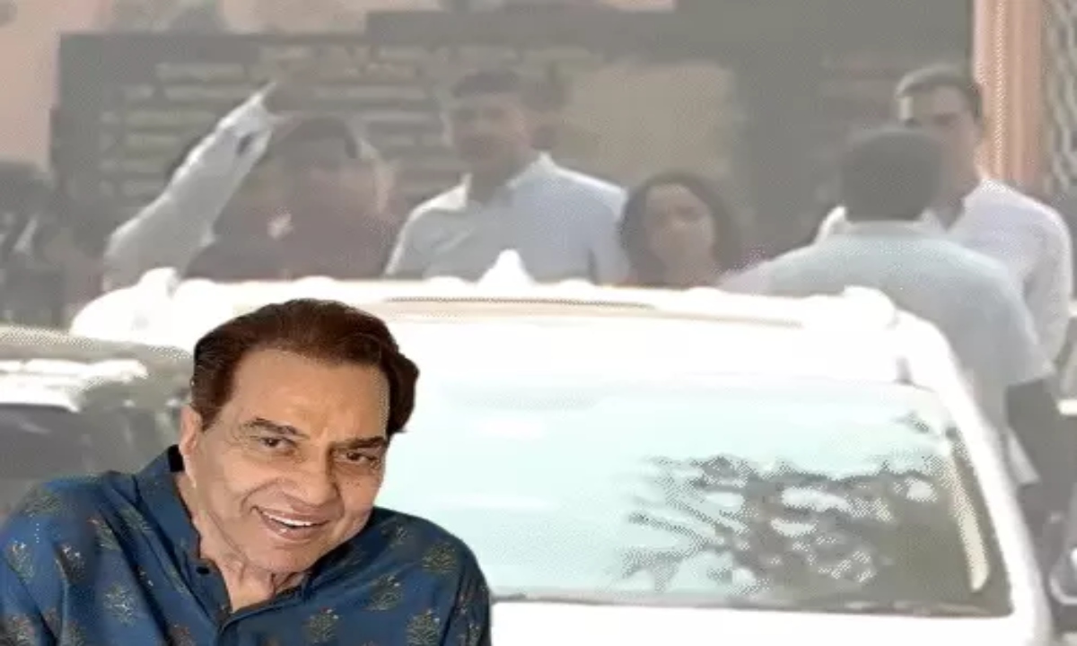 Actor Dharmendra passes away at the age of 89