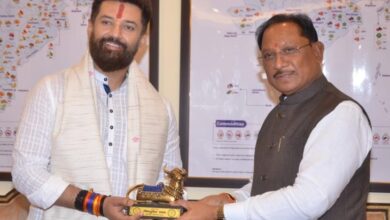 Important meeting between Chief Minister Sai and Union Minister Chirag Paswan, food processing in Chhattisgarh will get a new impetus