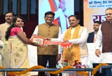 Chief Minister Sai inaugurated housing board's housing projects worth Rs 2060 crore.