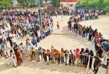 Cricket craze…: 1500 student tickets sold out on the first day, 100 additional passes issued due to the crowd.