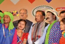 'Chhattisgarhiya Sable Badhiya' resonates in Delhi, people dance to Sua-Panthi dance