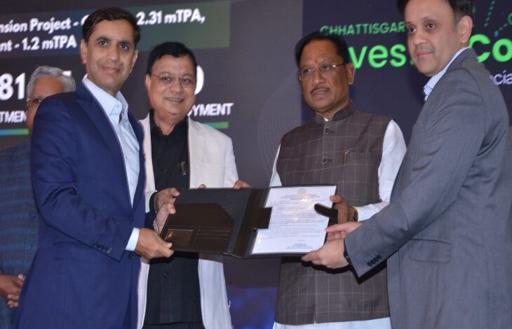 छत्तीसगढ़ में कारोबारी करेंगे 6800 करोड़ का निवेश