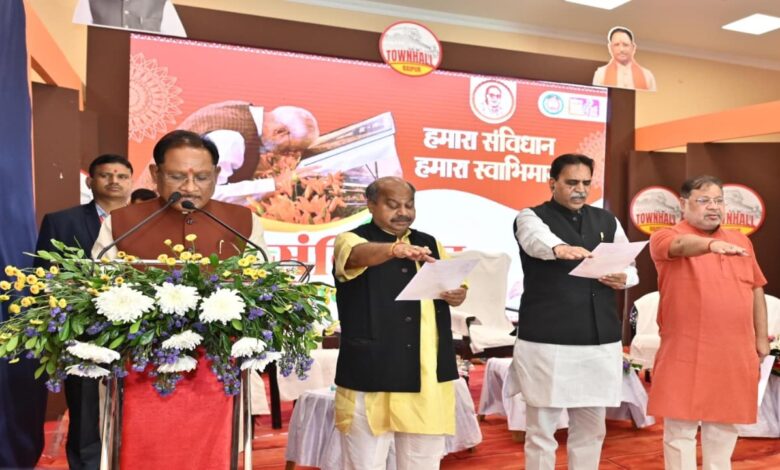 Secretary-in-Charge inspected paddy procurement centres and Anganwadis, held meaningful conversations with farmers and children