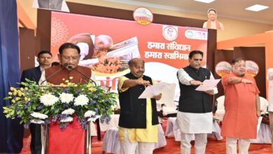 India, the world's largest democracy, is moving forward by keeping faith in the Constitution: CM Sai