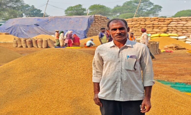 Farmers are relieved by easy paddy procurement