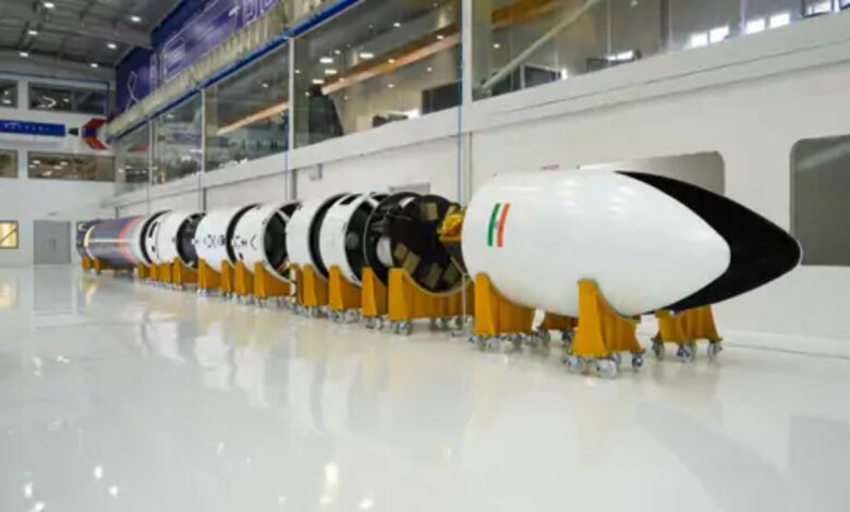 India's first private rocket Vikram-I ready