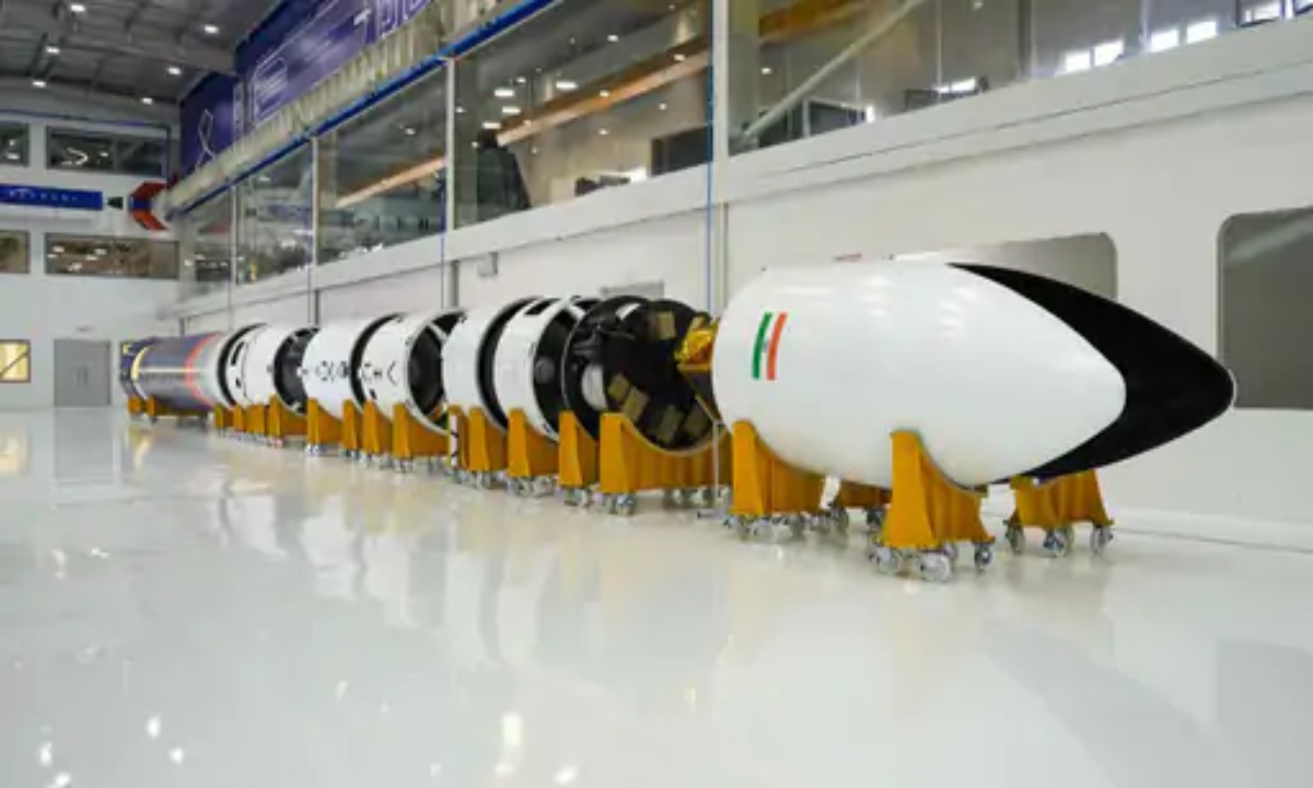 India's first private rocket Vikram-I ready