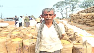Elderly farmer Munna Singh's dream will be fulfilled by selling paddy