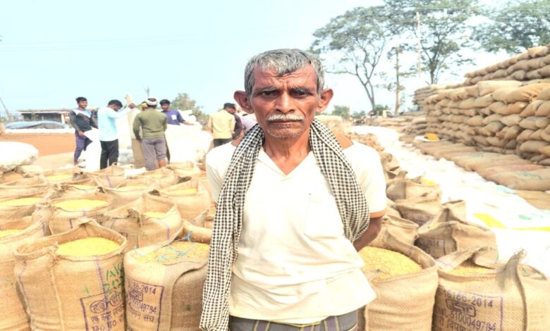 Elderly farmer Munna Singh's dream will be fulfilled by selling paddy