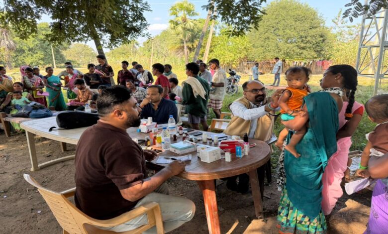 'Jeevan Raksha Mission' gives new hope to villagers in Maoist-affected areas