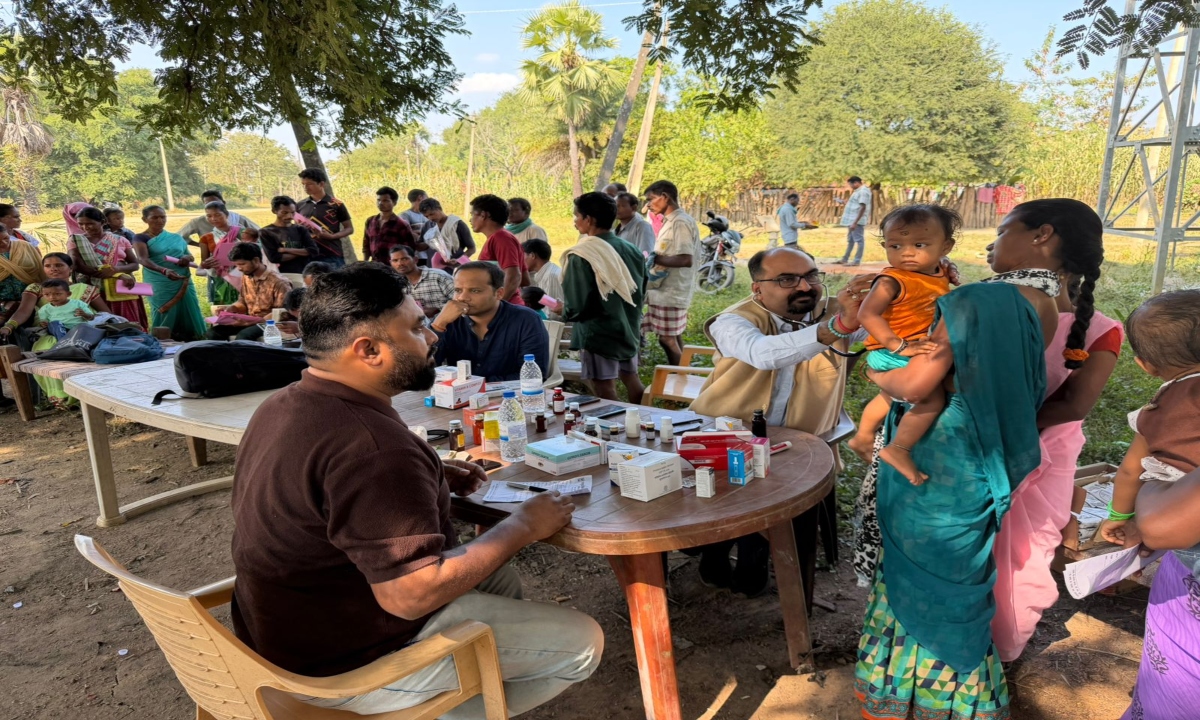 'Jeevan Raksha Mission' gives new hope to villagers in Maoist-affected areas