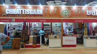 Chhattisgarh Pavilion receives “Special Appreciation Medal” at IITF 2025