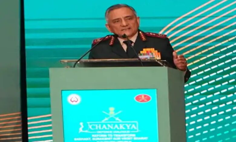 CDS Anil Chauhan said – War is constantly changing, preparation for future war is essential.
