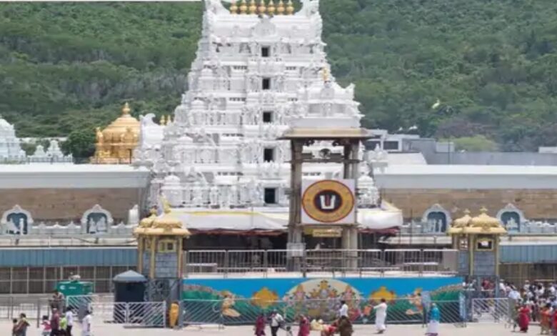 TTD official arrested in Tirupati temple prasad adulteration case