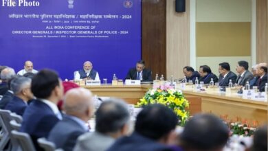 DG-IG कॉन्फ्रेंस के दूसरे दिन की बैठक शुरू, पीएम मोदी और अमित शाह हुए शामिल