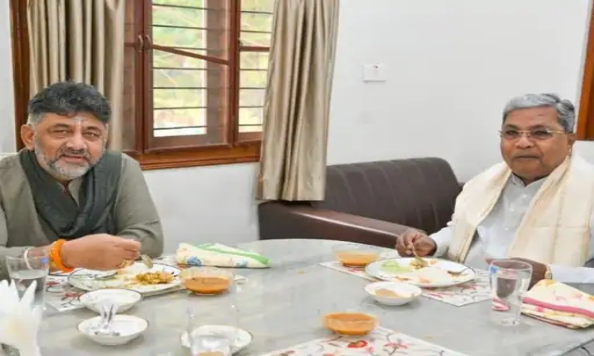 Siddaramaiah-Shivakumar meeting on Karnataka Chief Minister's post: likely to find a solution