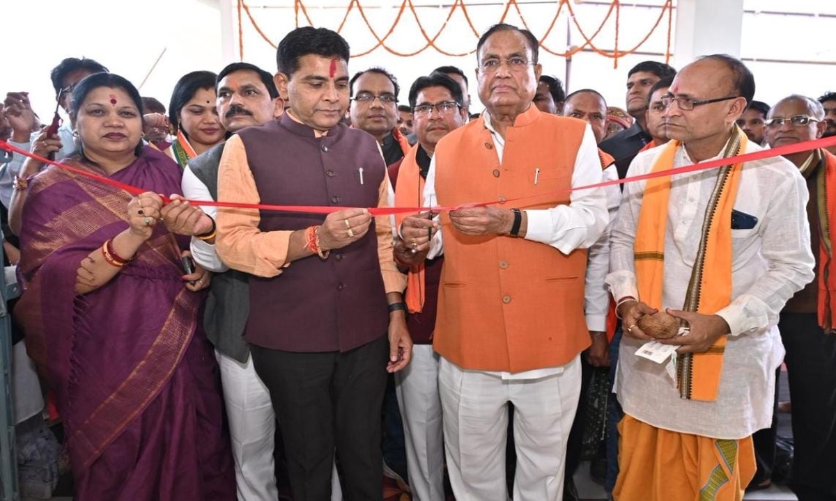 Every section of the society is getting the benefit of all-round development in the state: Minister Tank Ram Verma