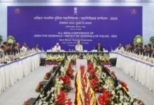 DGP-IG conference: Marathon meeting lasted 13 hours, 4 sessions; PM Modi said there was extensive brainstorming on the security system.