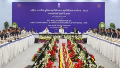 DGP-IG conference: Marathon meeting lasted 13 hours, 4 sessions; PM Modi said there was extensive brainstorming on the security system.