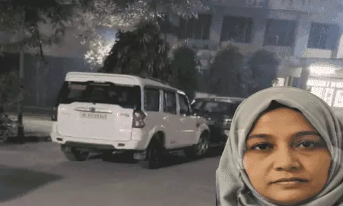 Delhi Blast: Dr. Shaheen was about to flee to a Gulf country, was to be in contact with a Pakistani handler